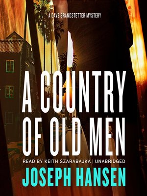 cover image of A Country of Old Men
